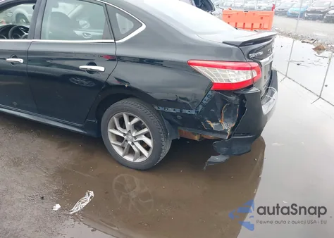 2015 Nissan Sentra Sr из США, поврежденный, VIN 3N1AB7AP1FY320500